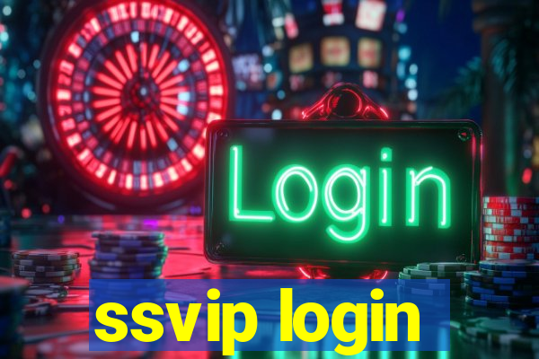 ssvip login